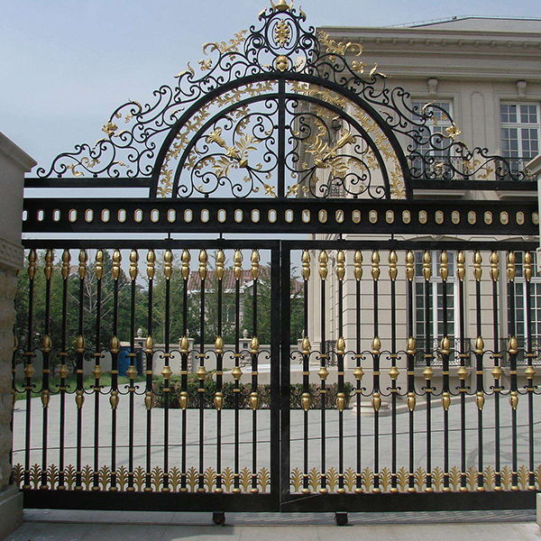 綏化定制鐵藝大門